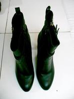 Botte noire 2-BIZZY avec effet matelassé pointure 41, 2-Bizzy, Enlèvement ou Envoi, Comme neuf, Boots et Botinnes