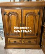 Meuble salon chene massif, Antiquités & Art, Enlèvement