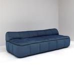 Blue stripsofa 3-seater sofa by Cini Boeri for Arflex, 200 à 250 cm, Comme neuf, Enlèvement, Tissus