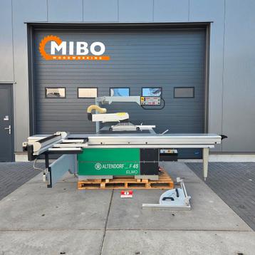 ALTENDORF F45 Elmo4 formaatzaag 3800mm vol opties *** beschikbaar voor biedingen