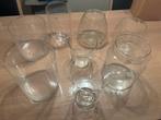 Verschillende glazen bokalen, Antiek en Kunst, Ophalen of Verzenden