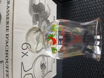 Chouffe glazen, Enlèvement