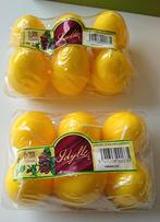 6 gele kaarsen in paasei-vorm, Spaas Idylle - Pasen, Enlèvement ou Envoi, Autres couleurs, Bougie, Neuf