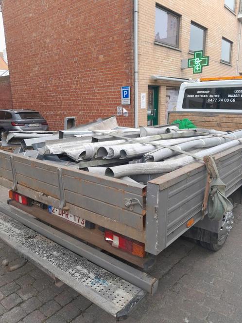 Opkoop oud ijzer, Doe-het-zelf en Bouw, Metalen, Zo goed als nieuw, IJzer, Ophalen