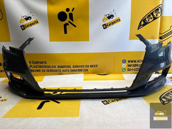 AUDI A3 8V FACELIFT VOORBUMPER KLS 8V3807437A, Auto-onderdelen, Carrosserie, Bumper, Audi, Voor, Gebruikt