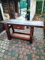 houten werkbank Koopje, Doe-het-zelf en Bouw, Ophalen, Gebruikt