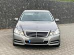 Mercedes E200 2012, Auto's, Automaat, Zwart, Leder en Stof, Bedrijf