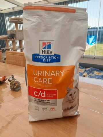 Hill's Urinary care c/d multicare stress 8kg beschikbaar voor biedingen