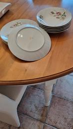 10 assiettes bavaria  5 creuses 5 plates, Enlèvement