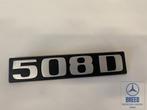 NOS embleem 508D voor Mercedes-Benz T2 309 310, Ophalen of Verzenden, Nieuw, Mercedes-Benz