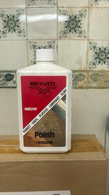 Polish remover beschikbaar voor biedingen