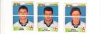 Panini Europa ' 96 / England / 3 stickers, Verzenden, Zo goed als nieuw, Poster, Plaatje of Sticker