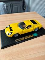 Lamborghini.  Miura.  (Geel), Ophalen of Verzenden, Zo goed als nieuw, Auto