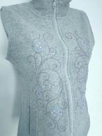 Atlas voor dames geborduurd mouwloos fleecevest maat XL, Ophalen of Verzenden, Zo goed als nieuw