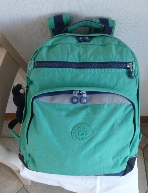 Kipling Grote schoolrugzak of niet + aap, Handtassen en Accessoires, Tassen | Rugtassen, Gebruikt, Kipling, 25 tot 40 cm, 30 tot 45 cm