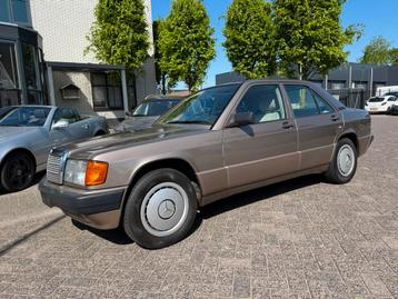 Mercedes 190 E 2.0 Automaat 1988 beschikbaar voor biedingen