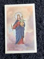 Devotie prentje Serie Agnus AR Dep 26 Maria baby Jezus 4x6,5, Ophalen of Verzenden, Zo goed als nieuw, Kaart of Prent, Christendom | Katholiek