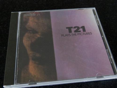 TRISOMIE 21 - T21 Plays The Pictures CD / PIAS - BIAS 152 CD, Cd's en Dvd's, Cd's | Overige Cd's, Gebruikt, Ophalen of Verzenden