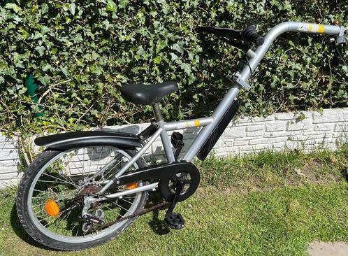 Kinder zilver aanhanger fiets, Fietsen en Brommers, Fietsen | Kinderfietsjes, Gebruikt, Minder dan 16 inch, Ophalen of Verzenden