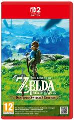 The Legend of Zelda: Breath of the Wild SWITCH 2 editie!, Games en Spelcomputers, Verzenden, Nieuw