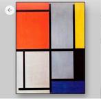 Mondriaan fotopaneel, Ophalen