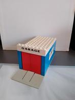 Lego 348 Garage met automatische deuren + handleiding, Lego, Utilisé, Enlèvement ou Envoi