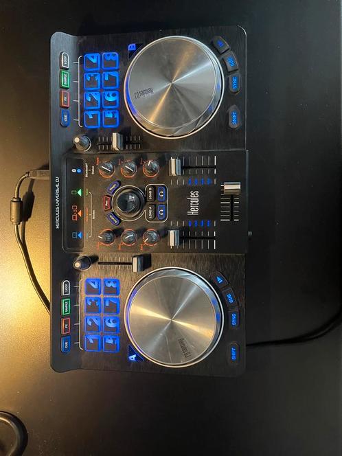 Table de mixage hercules universal DJ, Muziek en Instrumenten, Dj-sets en Draaitafels, Zo goed als nieuw, Ophalen of Verzenden