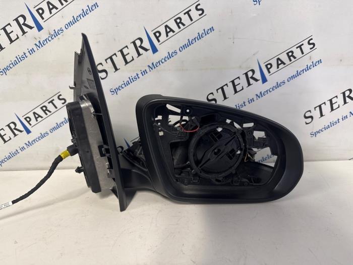 Buitenspiegel rechts van een Mercedes B-Klasse, Auto-onderdelen, Spiegels, Mercedes-Benz, Gebruikt, 3 maanden garantie, Ophalen of Verzenden