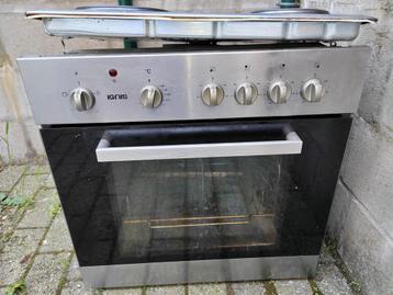 Four et taques de cuisson ignis., Electroménager, 4 zones de cuisson, Encastré, Enlèvement, Utilisé