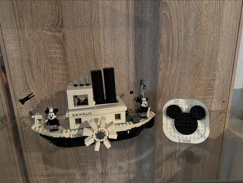 Lego Disney steamboot Willie 21317, Kinderen en Baby's, Speelgoed | Duplo en Lego, Lego, Ophalen of Verzenden