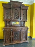 antieke Mechelse kast, Ophalen