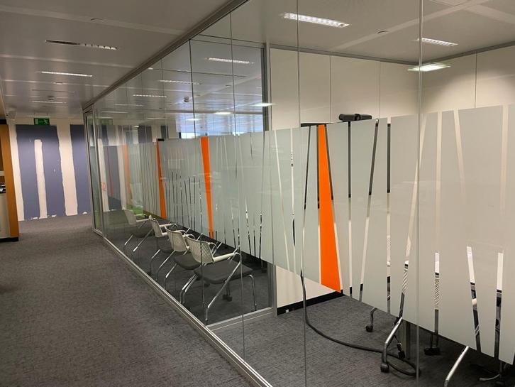 Cloisons vitrée, Bricolage & Construction, Vitres, Châssis & Fenêtres, Utilisé, Autres types, 160 cm ou plus, 160 cm ou plus, Verre de sécurité