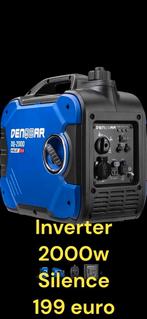 Stroomgroep denqbar dq-2000 inverter silence 4 takt, Ophalen, Nieuw