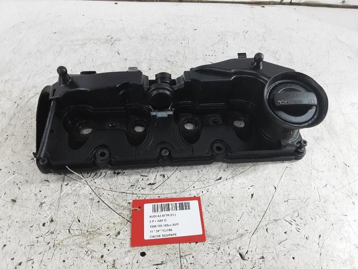 KLEPPENDEKSEL Audi A3 (8P1) (01-2003/08-2012) (03L103469H), Auto-onderdelen, Motor en Toebehoren, Audi, Gebruikt