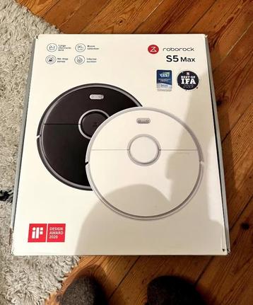 Roborock S5 Max robotstofzuiger/robotstofzuiger/robots beschikbaar voor biedingen