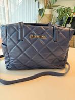 Blauwe handtas Valentino. Bijna ongebruikt. Zeer goede staat, Ophalen, Zo goed als nieuw, Blauw, Handtas