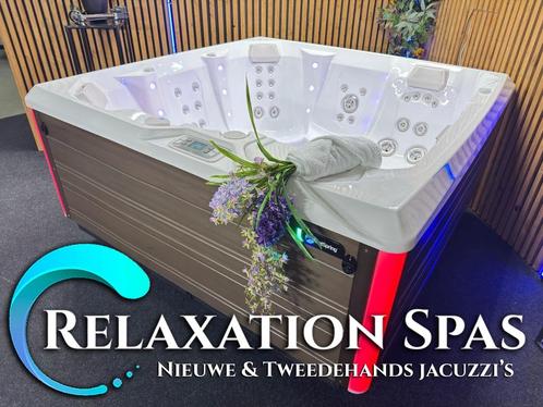 Nieuwe & tweedehands Jacuzzi's | Relaxation Spa's, Tuin en Terras, Bubbelbaden en Hottubs, Zo goed als nieuw, Vast, Ophalen of Verzenden