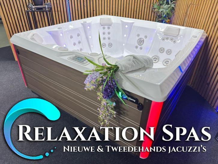 Nieuwe & tweedehands Jacuzzi's | Relaxation Spa's, Tuin en Terras, Bubbelbaden en Hottubs, Zo goed als nieuw, Vast, Ophalen of Verzenden