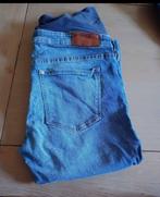 Pantalon de grossesse Taille 44, Kleding | Dames, Zwangerschapskleding, Ophalen, Blauw, Maat 42/44 (L), Zo goed als nieuw