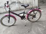 Meisjesfiets b-twin 20 inch, Fietsen en Brommers, Ophalen, Gebruikt, 20 inch, B-twin