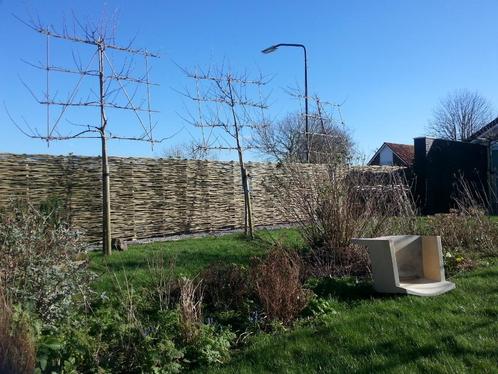 Wilgentenenschutting Handgevlochten, Tuin en Terras, Tuinhekken en Hekwerk, Nieuw, Tuinhek, Hout, Ophalen of Verzenden