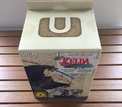 Zelda Windwaker HD Limited edition wii u [SEALED], Consoles de jeu & Jeux vidéo, Jeux | Nintendo Wii U, Neuf, Enlèvement