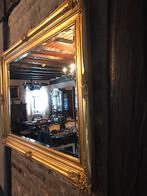 Antieke Barok spiegel 100x80cm, Antiek en Kunst, Antiek | Spiegels, Ophalen of Verzenden
