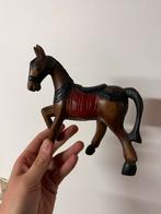 Houten beeldje paard, Verzamelen, Dierenverzamelingen, Ophalen of Verzenden, Zo goed als nieuw, Paard