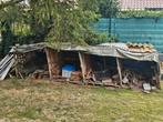 gratis hout, Tuin en Terras, Ophalen
