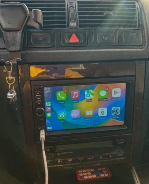 Carplay / android multimedia 7 inch 2 din radio auto, Auto diversen, Autoradio's, Nieuw, Ophalen of Verzenden