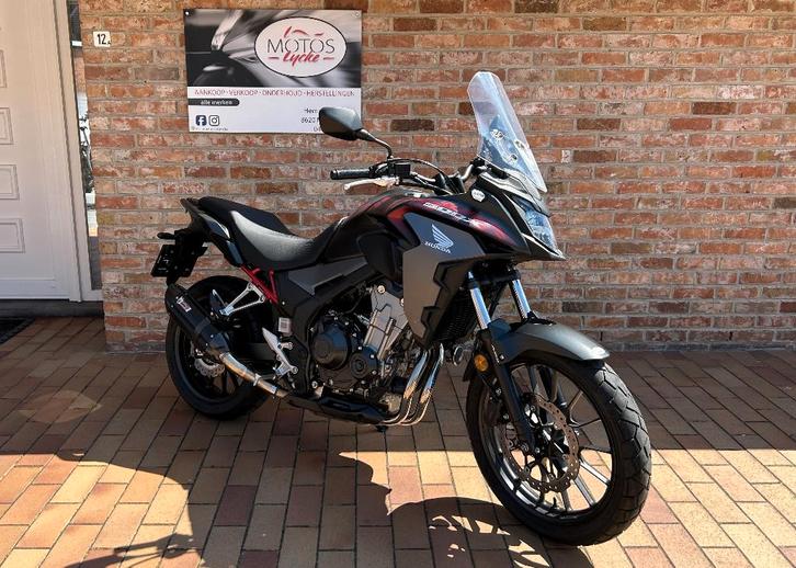 Honda CB500XA (A2-rijbewijs), Motos, Motos | Honda, Entreprise, Tourisme, 12 à 35 kW, 2 cylindres, Permis Moto A2 minimum, ABS