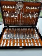 Bestek verzilverd - shell/schelp, Antiek en Kunst, Ophalen