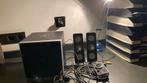Logitech speakers set Z4, Comme neuf, Enlèvement