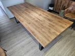 Eettafel 2m30 x 1m, Huis en Inrichting, Tafels | Eettafels, Ophalen, 100 tot 150 cm, 200 cm of meer, Zo goed als nieuw